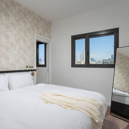 Sea View 2 Bedroom Near Shouk Hacarmel By Holyguest Tel Aviv Exteriér fotografie