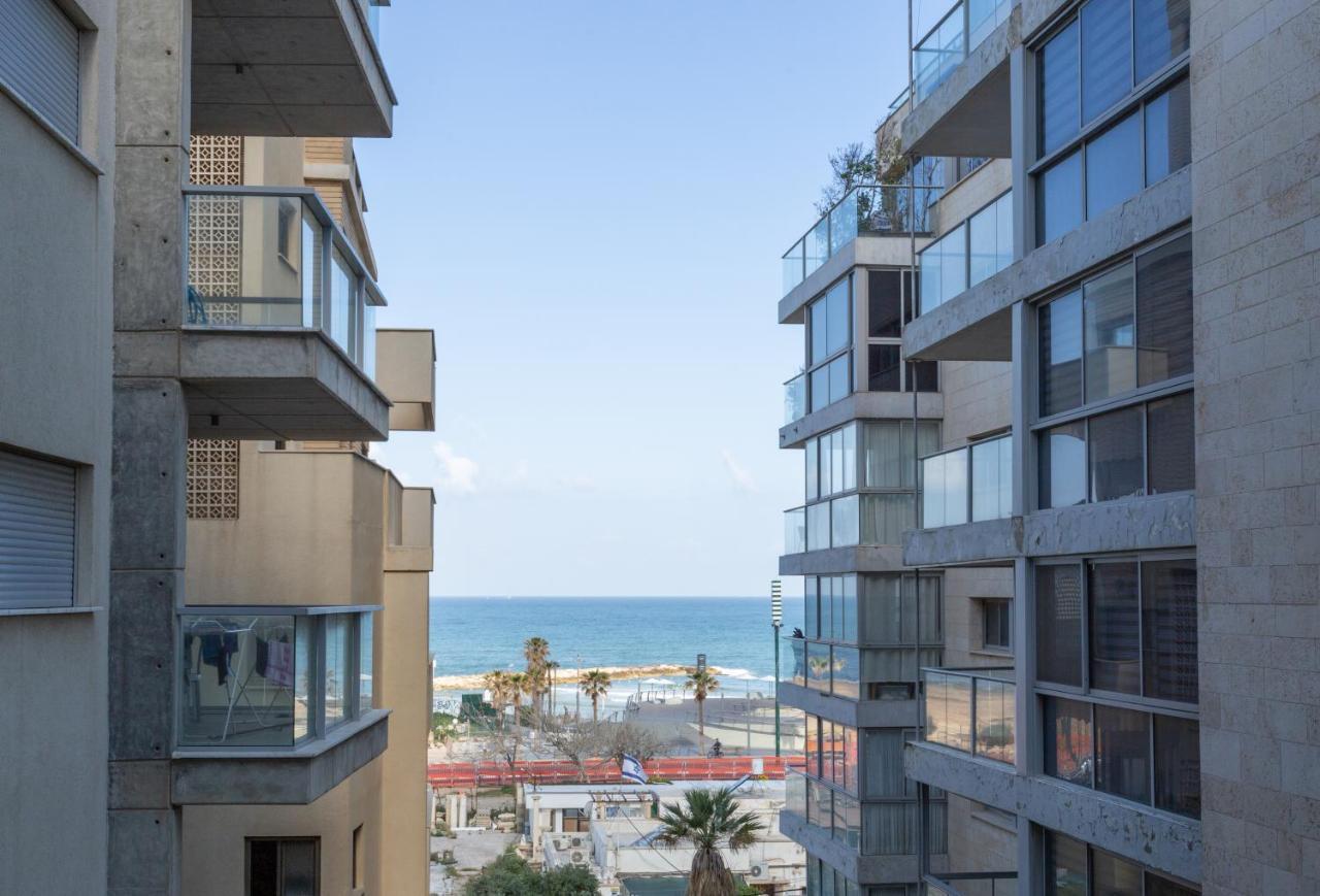 Sea View 2 Bedroom Near Shouk Hacarmel By Holyguest Tel Aviv Exteriér fotografie